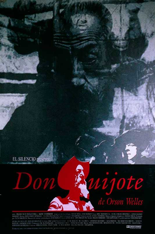 Don Quijote de Orson Welles